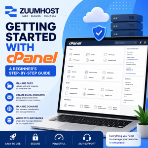 Getting Started with cPanel: A Beginner’s Step-by-Step Guide