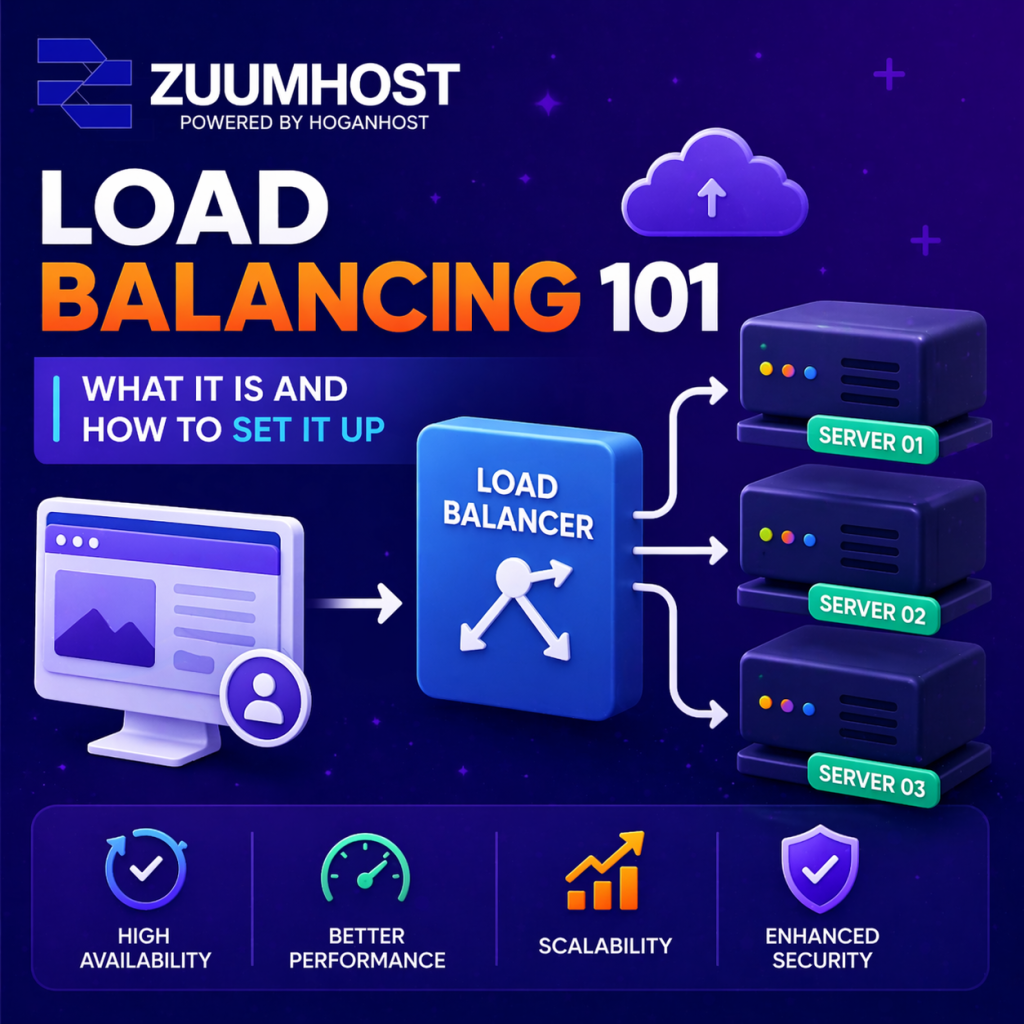 Load Balancing 101: What It Is and How to Set It Up (Beginner-Friendly Guide)