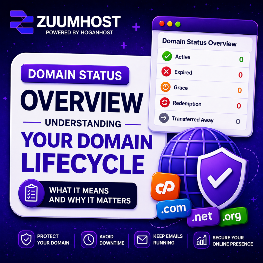 Domain Status Overview: Understanding Your Domain Lifecycle