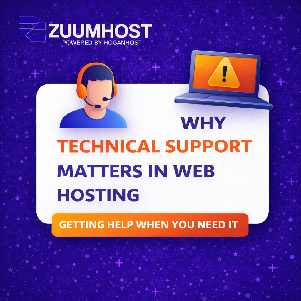 Why Reliable Technical Support Matters in Web Hosting