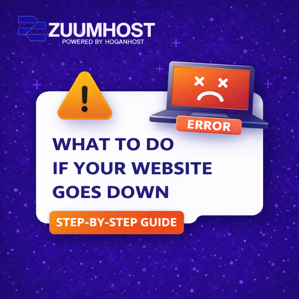 At some point, you might find your website not working after the latest changes made or for no obvious reason. You can always get in touch with our Live Chat agents for the prompt assistance. But if you are the curious one and would like to get a better understanding of how things work and how to fix them yourself next time, this guide will be helpful for you as we have covered here the most common 'website down' cases and ways to resolve them:
