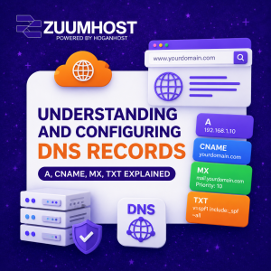 Understanding DNS Records: A, CNAME, MX, and TXT Explained