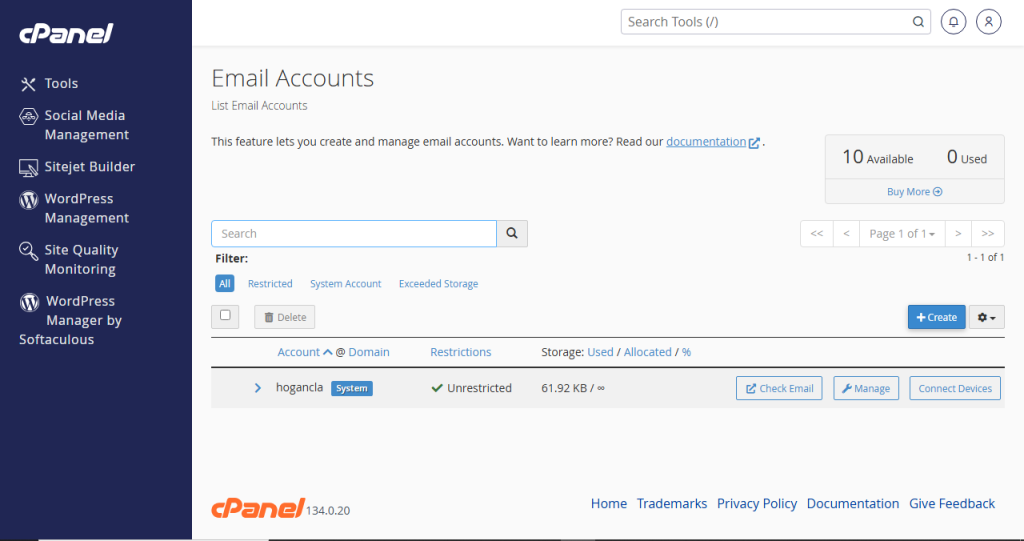 Free Email Hosting for Custom Domain