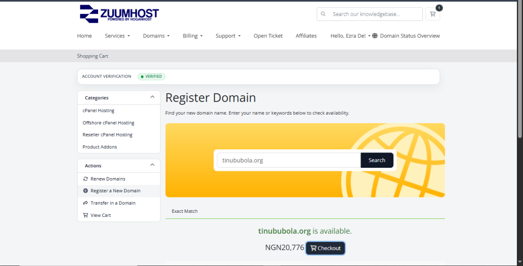 Everything You Need to Know About .ORG Domains (2026 Guide for Nigerians)