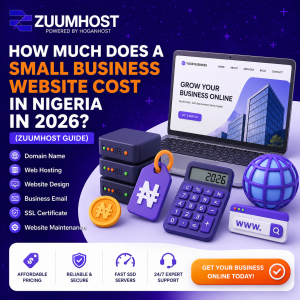 How Much Does a Small Business Website Cost in Nigeria in 2026? (Zuumhost Guide)