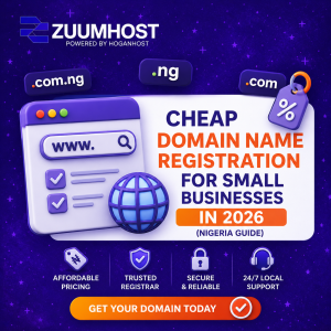 Cheap Domain Name Registration for Small Businesses in 2026 (Nigeria Guide)