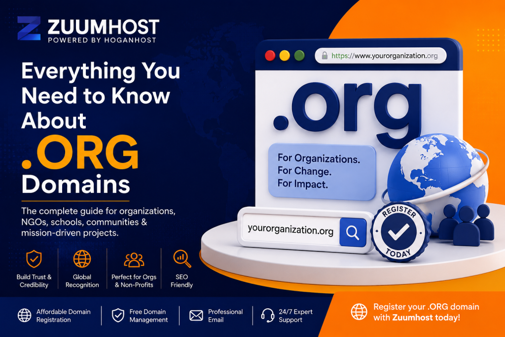 Everything You Need to Know About .ORG Domains (2026 Guide for Nigerians)