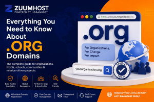 Everything You Need to Know About .ORG Domains (2026 Guide for Nigerians)
