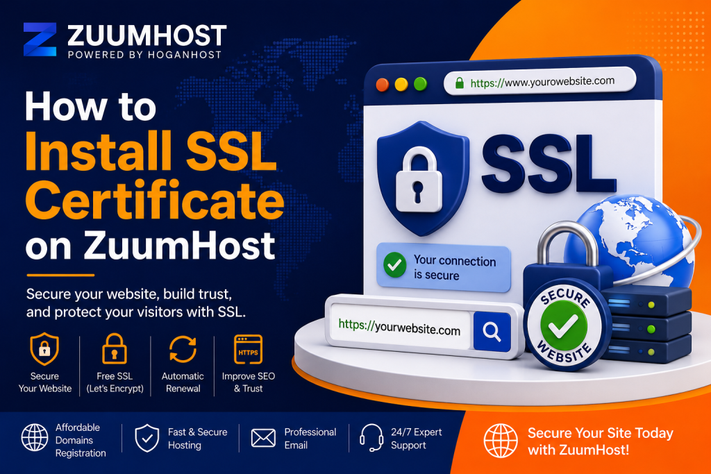 How to Install a Free SSL Certificate on ZuumHost (cPanel)