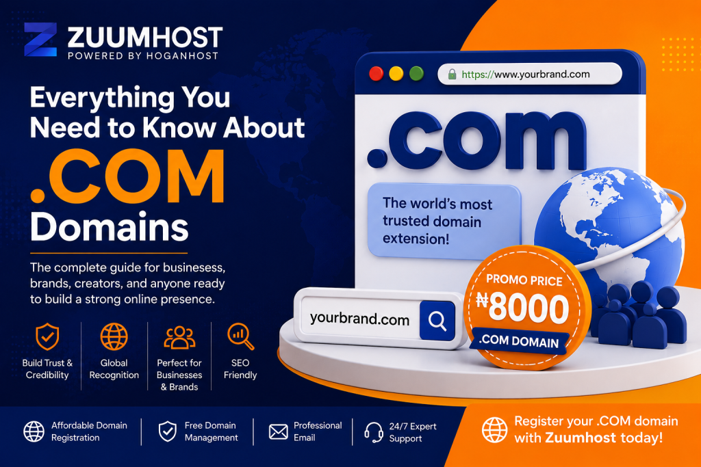 .COM Domain