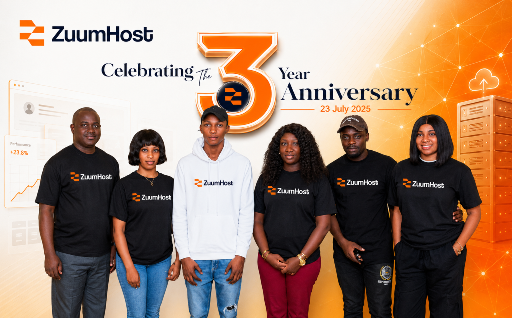 ZuumHost Celebrates 3 Years of Excellence: A Milestone of Growth, Innovation, and Reliable Web Hosting