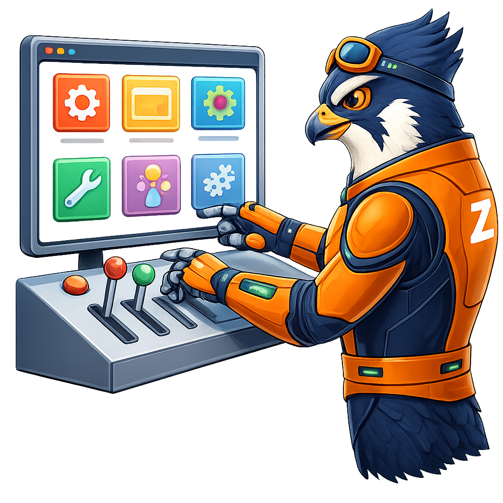 Cpanel Hosting mascot