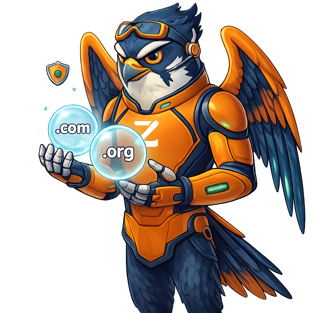 Offshore Hosting mascot